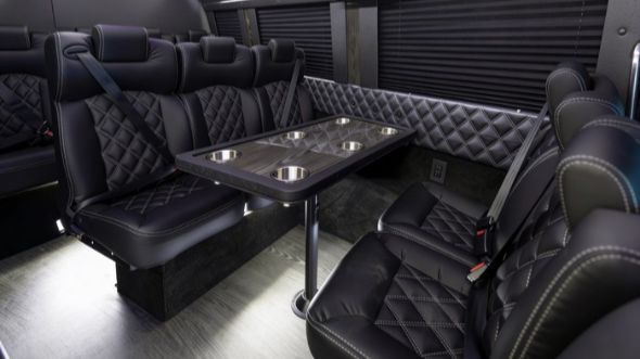 10 passenger sprinter van interior atlanta