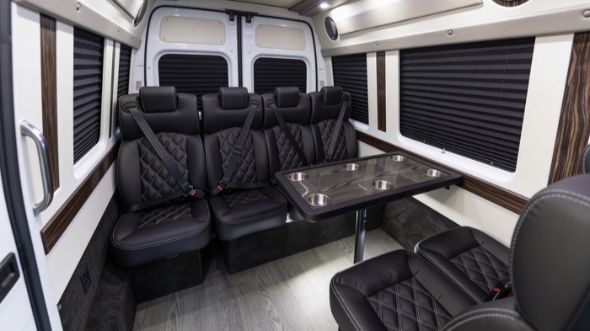 10 passenger sprinter van interior lawrenceville