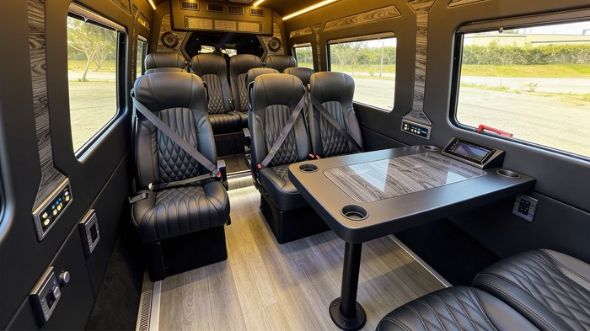 12 passenger sprinter van interior marietta