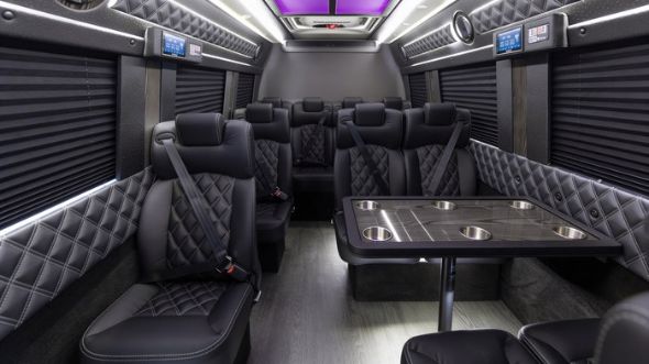15 passenger sprinter van interior alpharetta