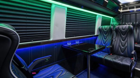 18 passenger sprinter van interior atlanta