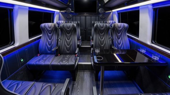 20 passenger sprinter van interior alpharetta