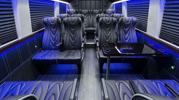20 passenger sprinter van interior sandy springs