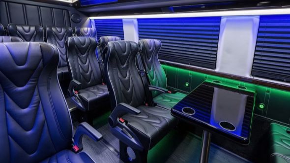 20 passenger sprinter van interior smyrna