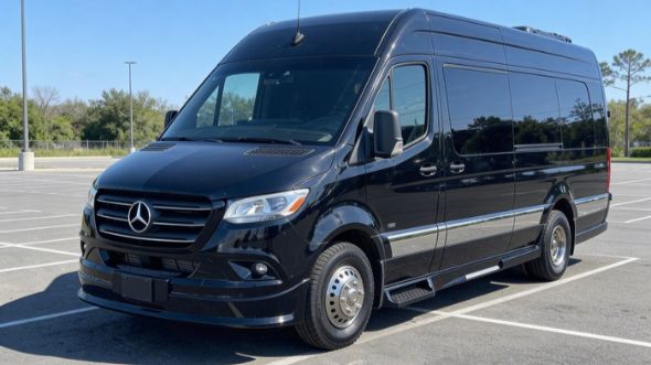 8 passenger sprinter van south fulton
