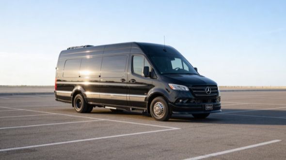 alpharetta prom sprinter rental