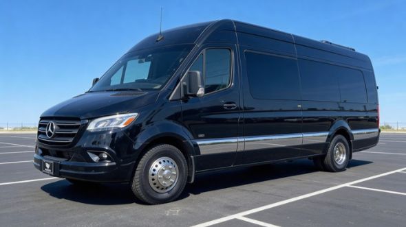 alpharetta wedding sprinter van rental