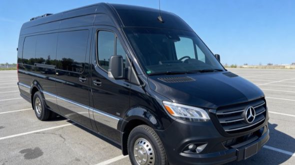 atlanta birthday sprinter van rental