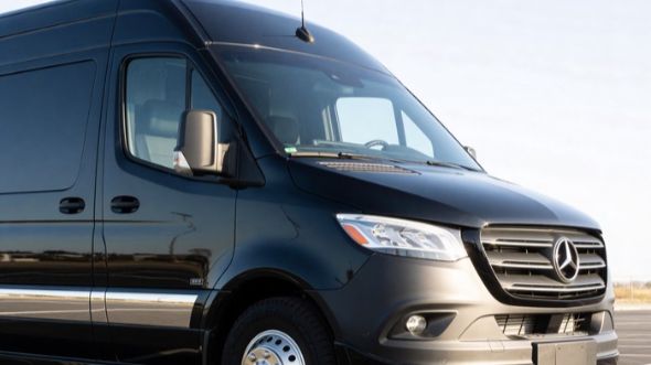brookhaven concert sprinter van rental