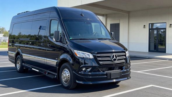 brookhaven private event sprinter van rental