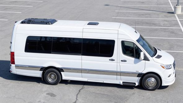 decatur birthday sprinter van rental