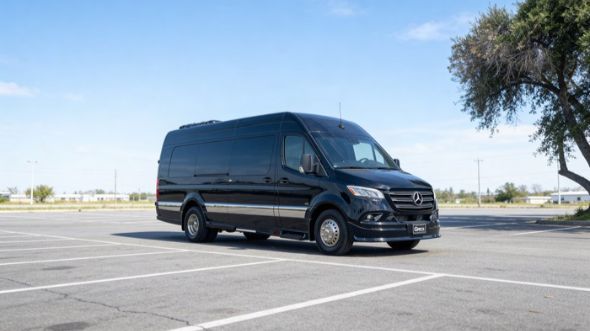 decatur private event sprinter van rental