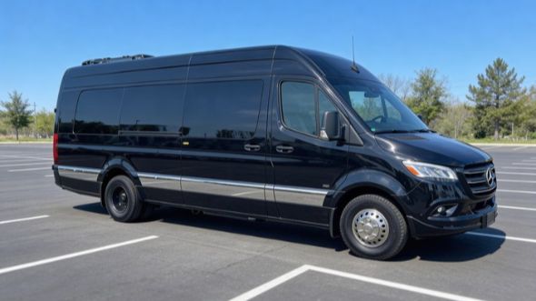 johns creek private event sprinter van rental