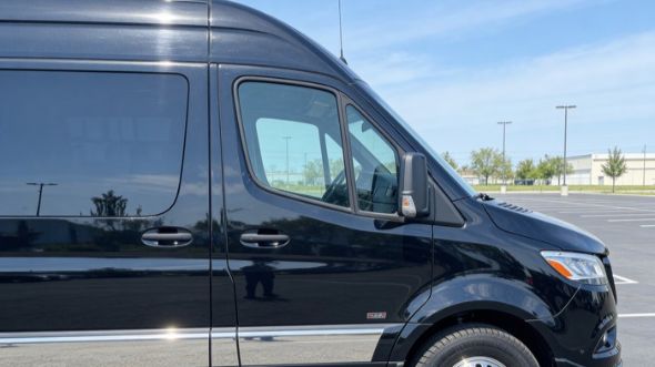 marietta birthday sprinter van rental