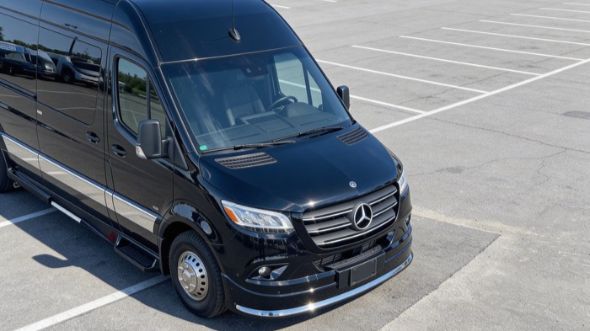 marietta wedding sprinter van rental