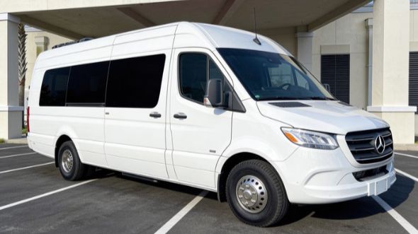 roswell employee shuttle van service