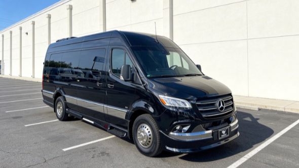 sandy springs birthday sprinter van rental
