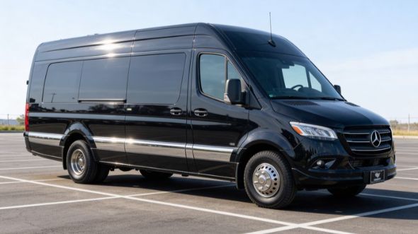 sandy springs prom sprinter rental
