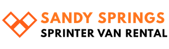 sandy springs sprinter van rental logo