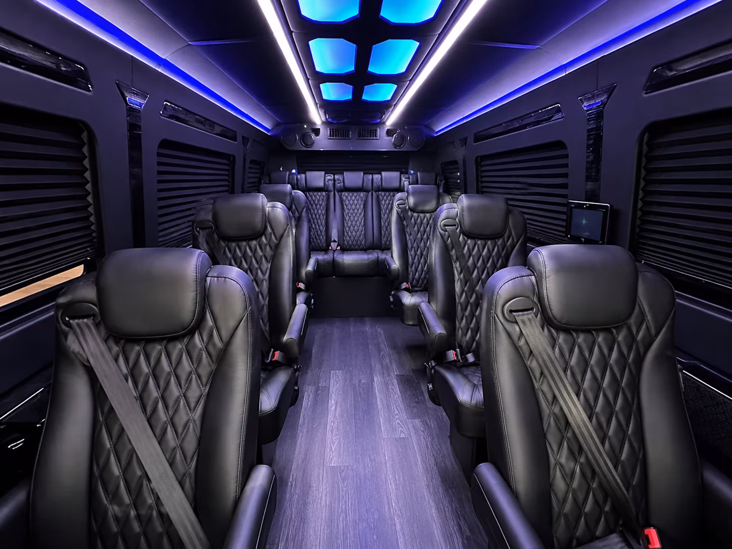 parent coordinated south fulton prom sprinter van bookings with a set pickup and return time
