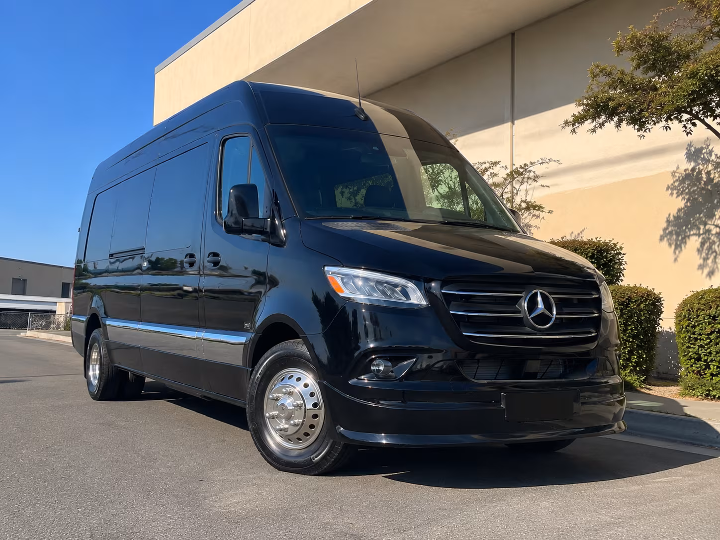 south fulton 10 passenger sprinter van