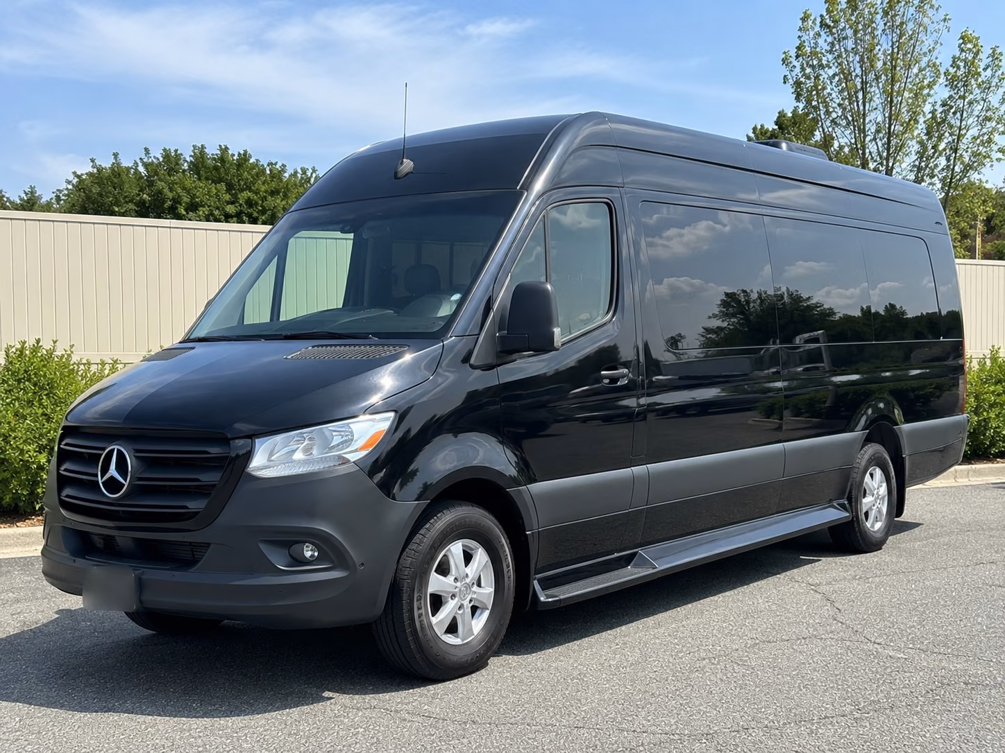 south fulton 15 passenger sprinter van