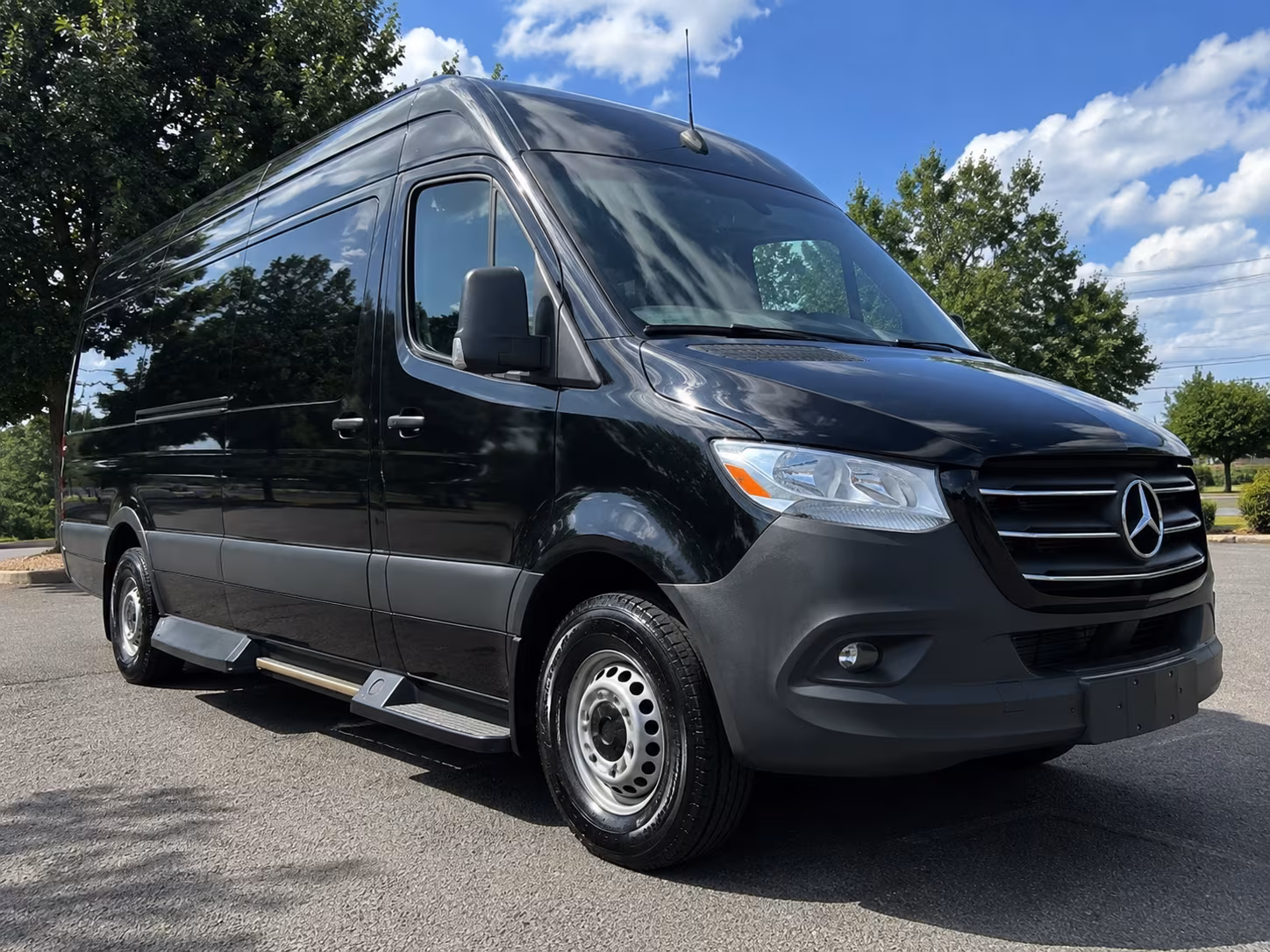 south fulton 18 passenger sprinter van