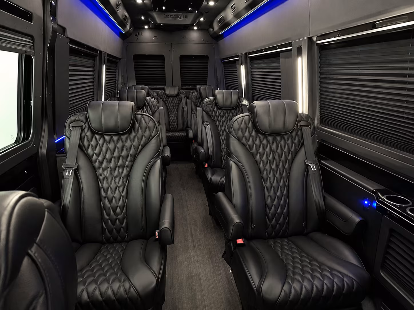 south fulton 20 passenger sprinter van inside