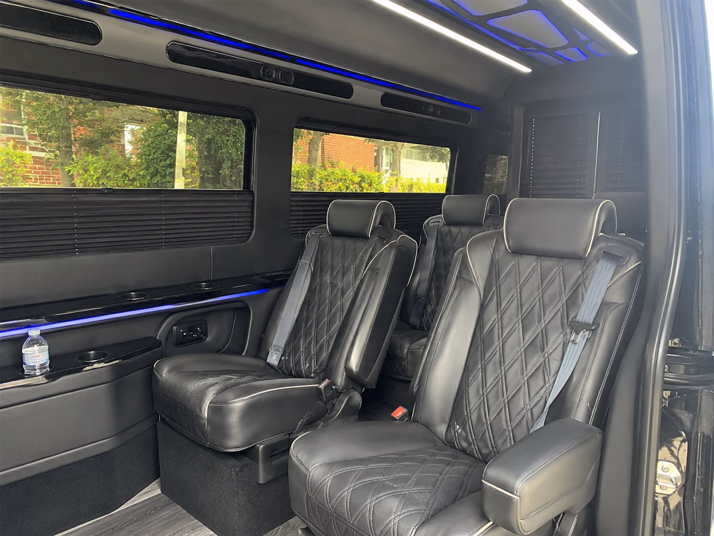 south fulton 20 passenger sprinter van interior