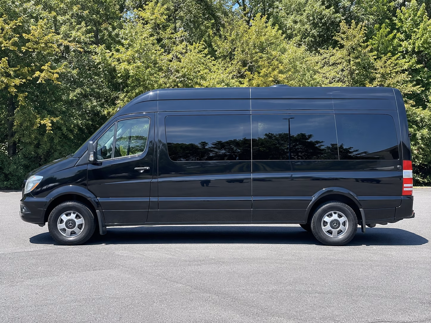 south fulton 20 passenger sprinter van