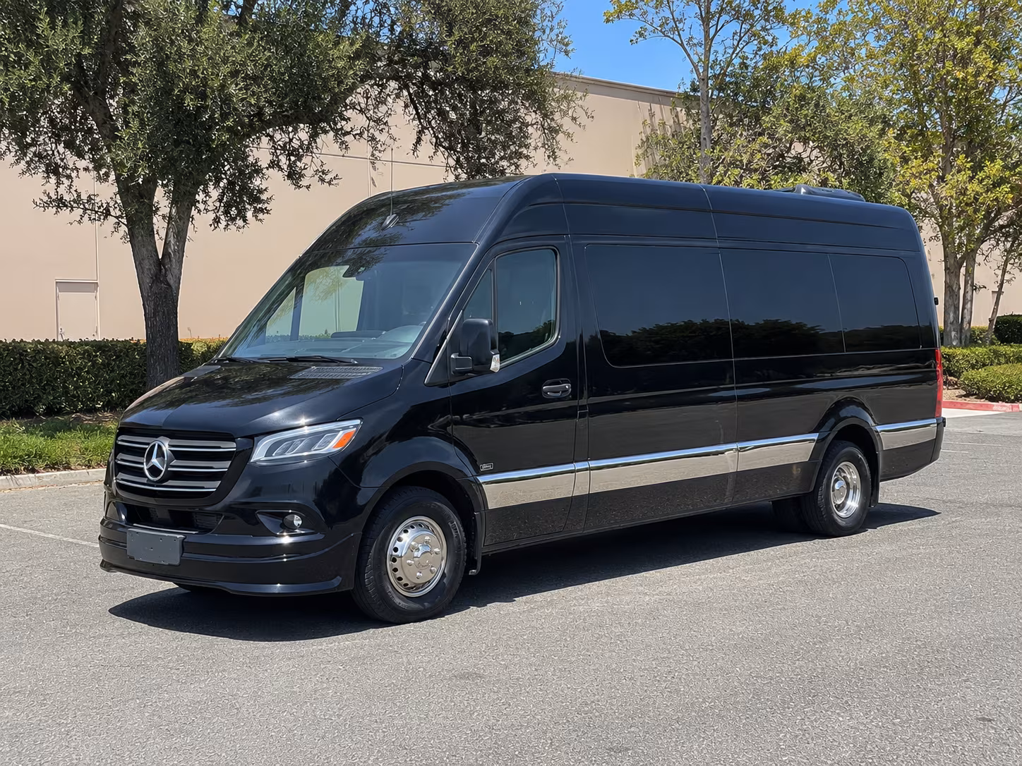 south fulton 8 passenger sprinter van