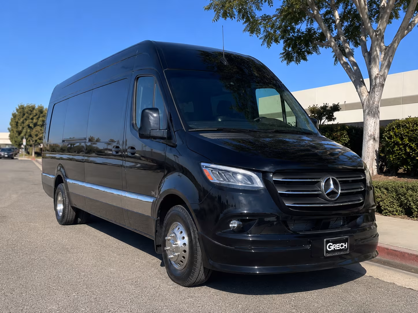 south fulton corporate sprinter van service