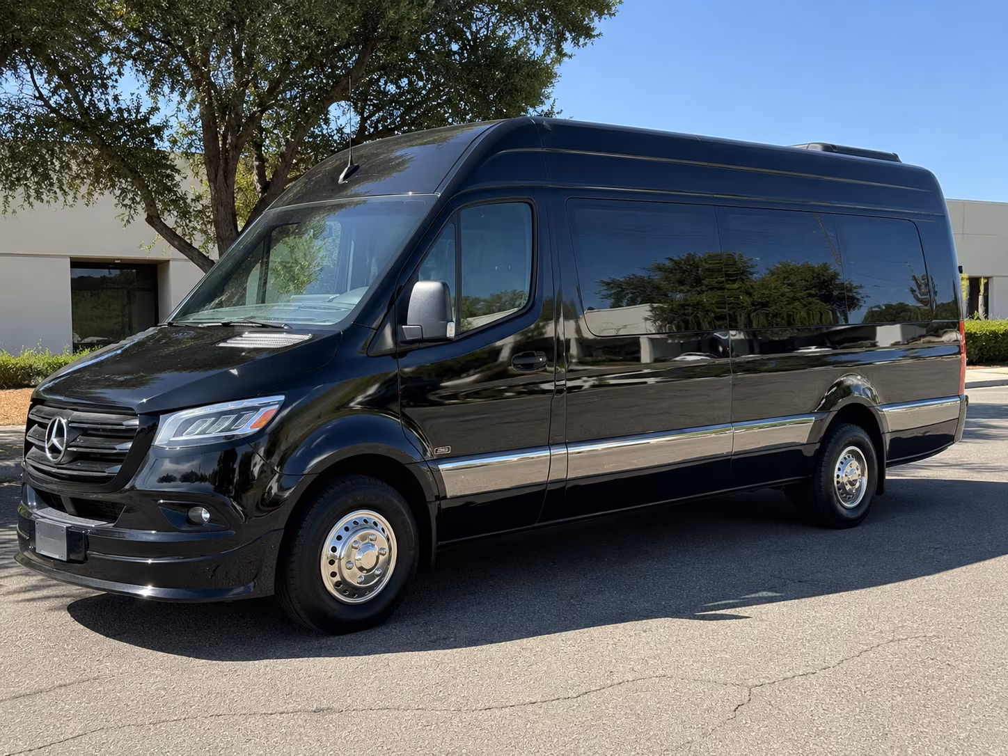 south fulton sprinter limousine