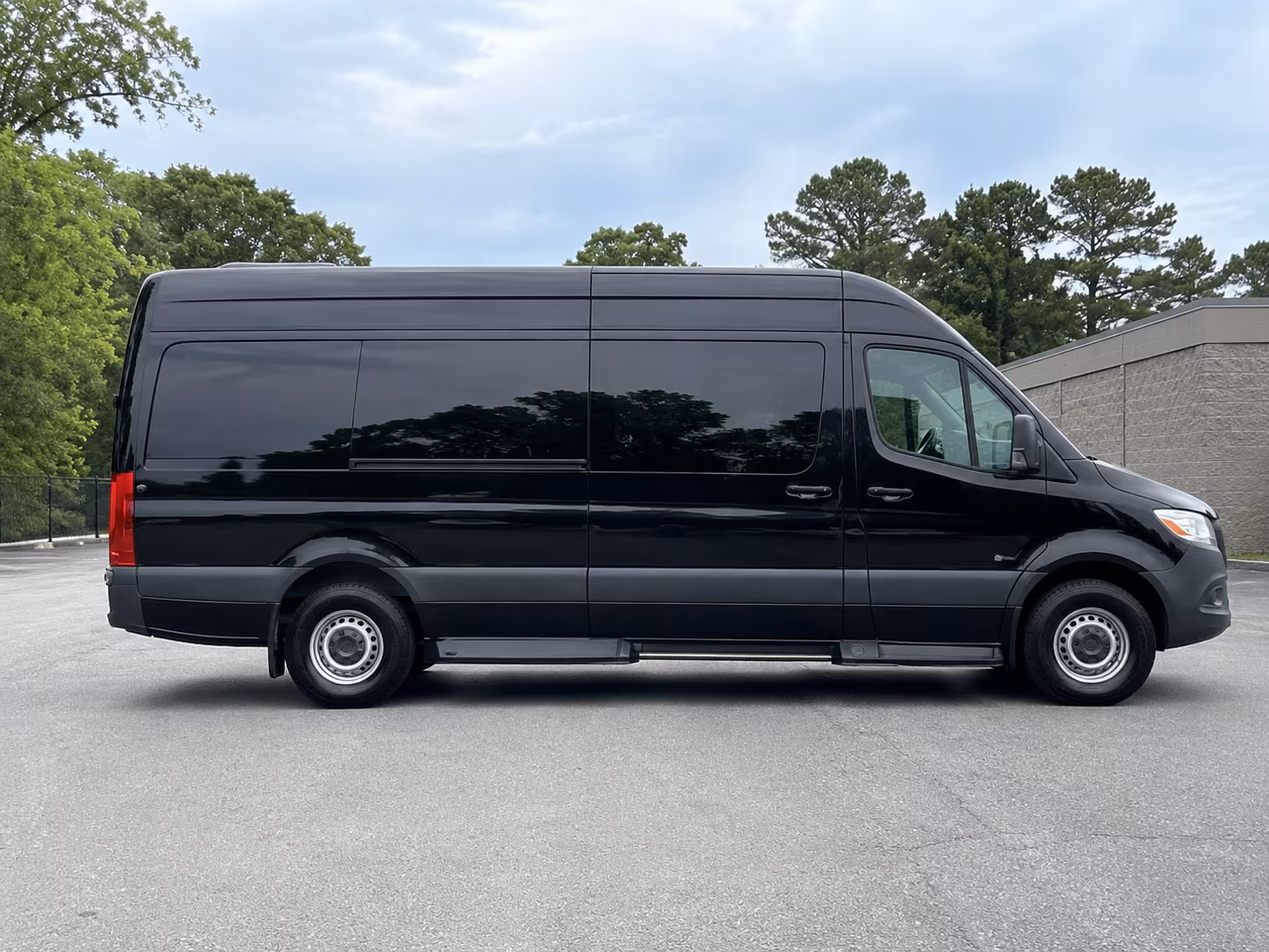 south fulton sprinter van booking step 1
