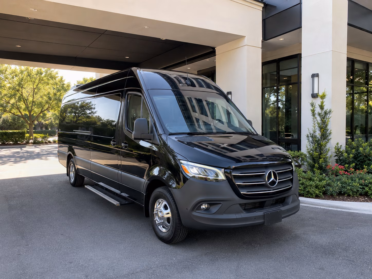 south fulton sprinter van service for client transfers and vip executive transportation
