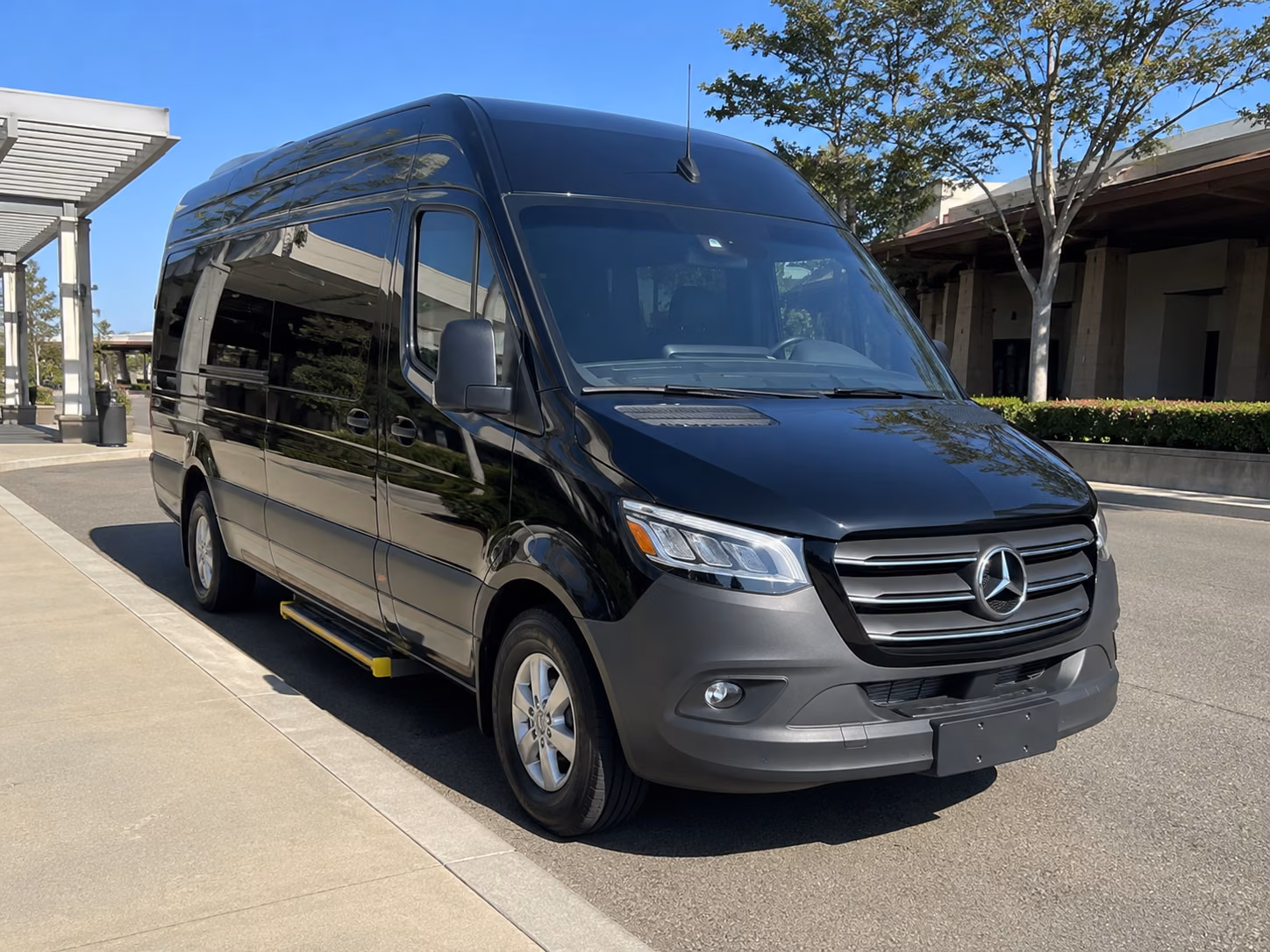 south fulton wedding sprinter van rental