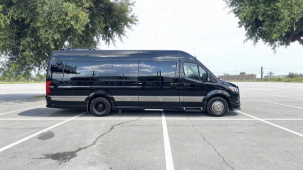 smyrna concert sprinter van rental