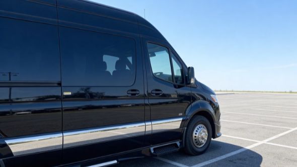 smyrna corporate sprinter van service