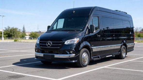 smyrna wedding sprinter van rental