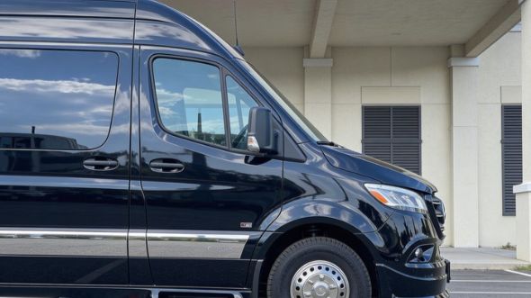 south fulton 12 passenger sprinter van