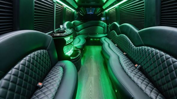 sprinter limousine interior lawrenceville