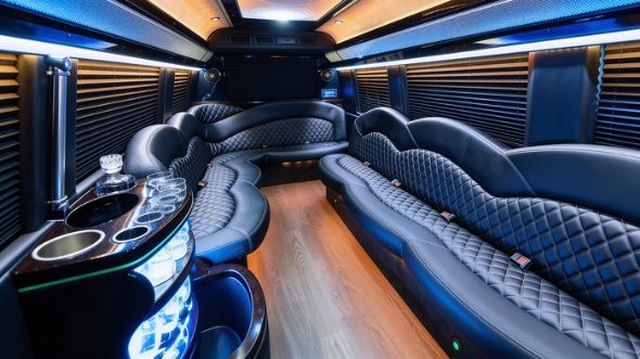 sprinter limousine interior south fulton
